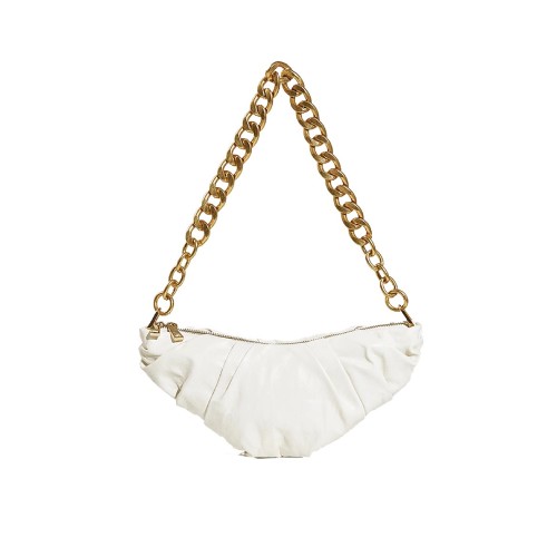 Big Cowhide Bag Pleated Bag, Shoulder Leather Bag  Large Capacity Soft Chain Crossbody bag Big Cowhide Bag Pleated Bag, Shoulder Leather Bag  Large Capacity Soft Chain Crossbody bag